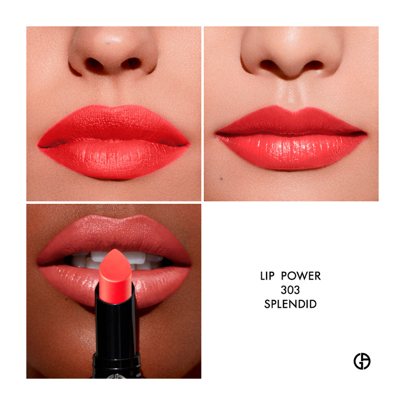 Armani Lip Power Longwear Lipstick 303