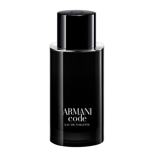 Armani  Code Uomo Refillable Eau De Toilette 75ml