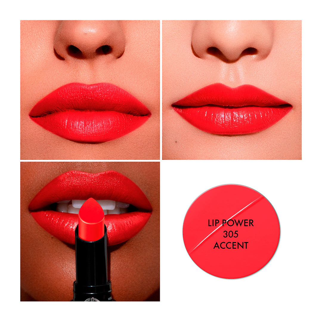 Armani Lip Power Longwear Lipstick 305