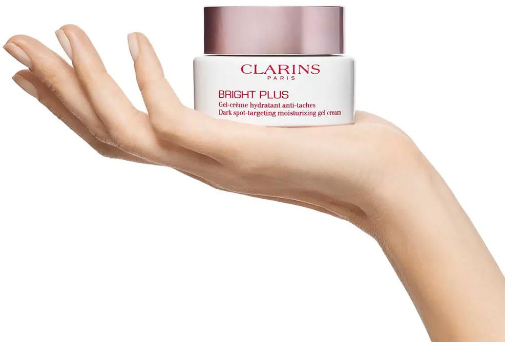 Clarins Bright Plus Gel-Creme Hydra 50ml