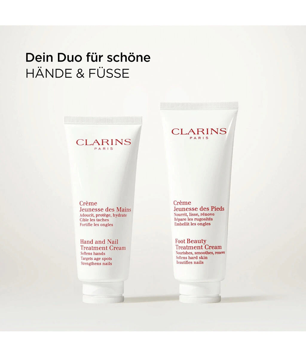 Clarins Creme Jeunesse des Pieds 125ml