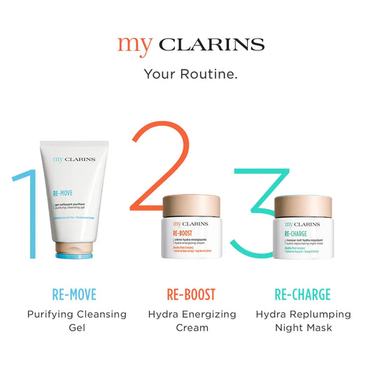 Clarins MyC.Re-Charge Night Mask tp 50ml