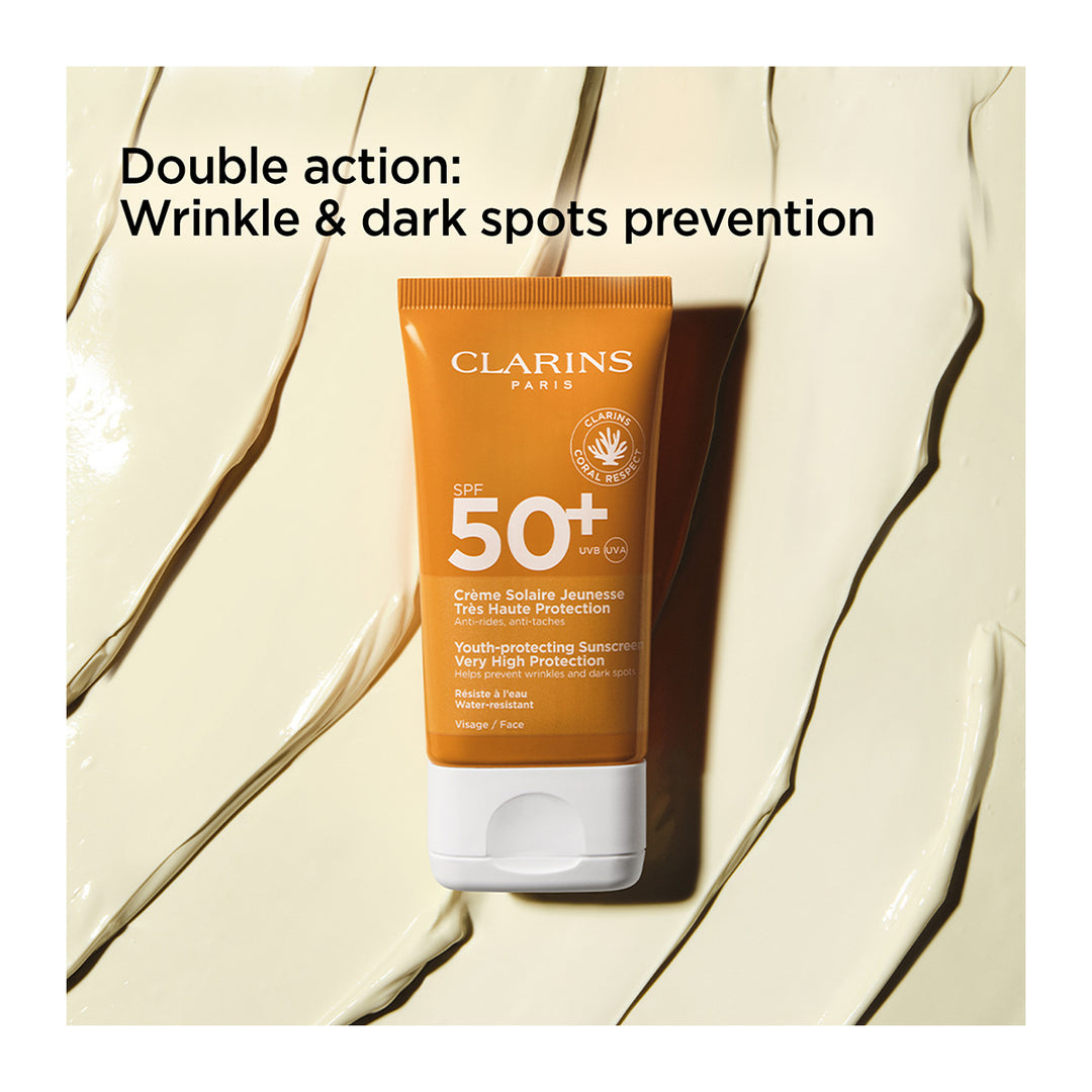 Clarins Creme Solaire Visage SPF50+ 50ml