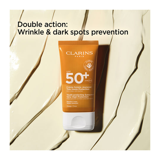 Clarins Creme Solaire Visage SPF50+ 50ml