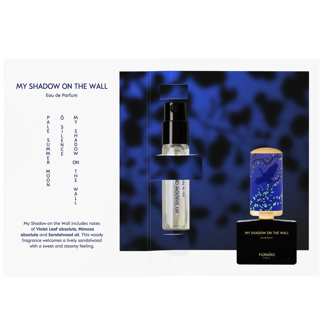 Floraiku Shadow On The Wall edp 50+10 ml