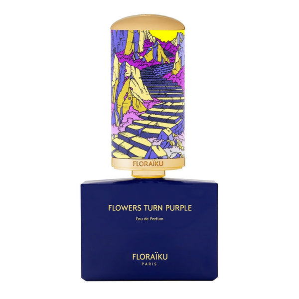 Floraïku Flowers turn Purple Eau de Parfum 50 ml plus Travel Spray 10 ml