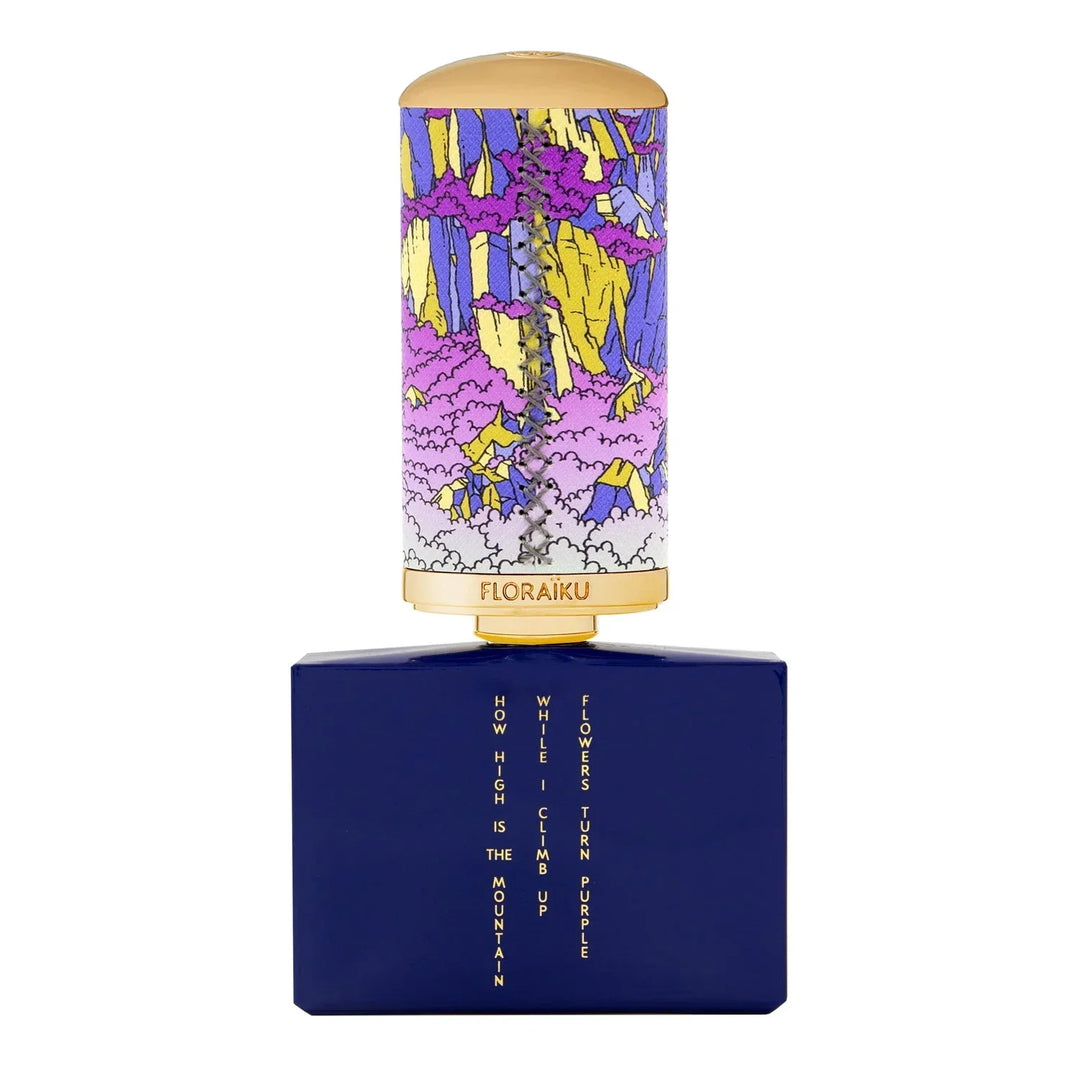 Floraïku Flowers turn Purple Eau de Parfum 50 ml plus Travel Spray 10 ml