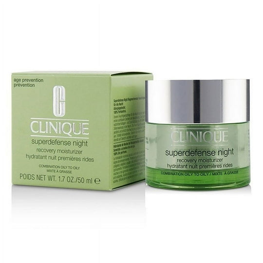 Clinique Superdefense Night Recovery Moisturizer Nachtpflege 50 ml