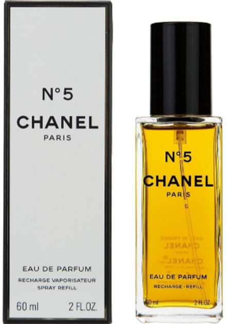 Chanel N5 Eau de parfum Refil Spray 60ml