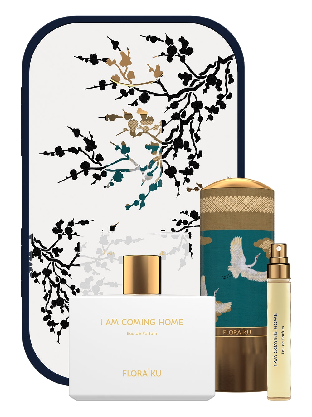 Floraïku I am Coming Home Eau de Parfum 50 ml plus Travel Spray 10 ml