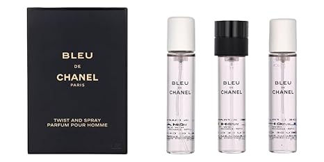 Chanel Bleu De C. Rech. Set 3x20ml