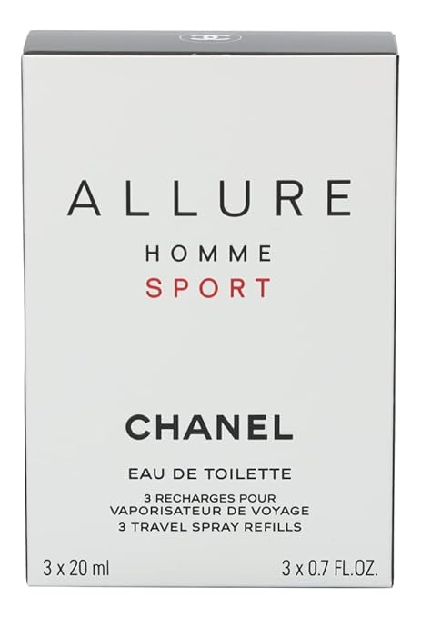 Chanel Allure S.Extr.Trav.Refills 3x20ml