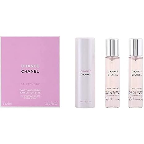 Chanel Chance Eau T. Twist Spray 3x20ml