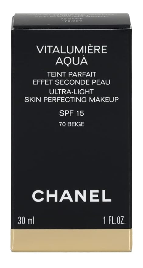 Chanel Vitalumiere Aqua spf15 70