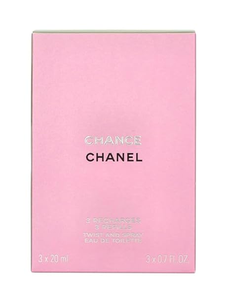 Chanel Chance Recharge edt 3x20 vapo