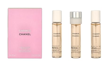 Chanel Chance Recharge edt 3x20 vapo