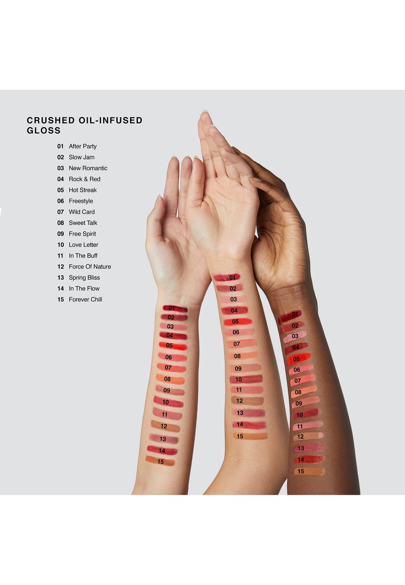 Bobbi Brown Crushed Oil Infused Gloss Ir Sugar