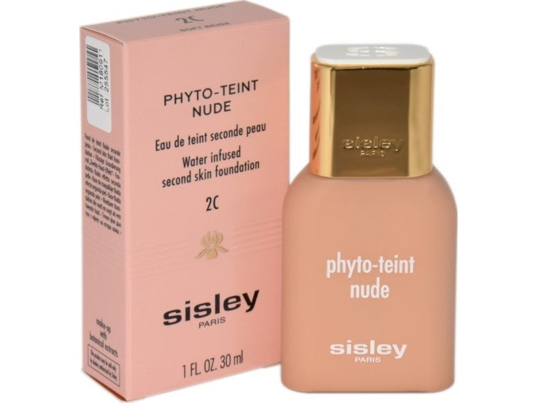 Sisley Phyto-Teint Nude 30 ml 2C Soft Beige
