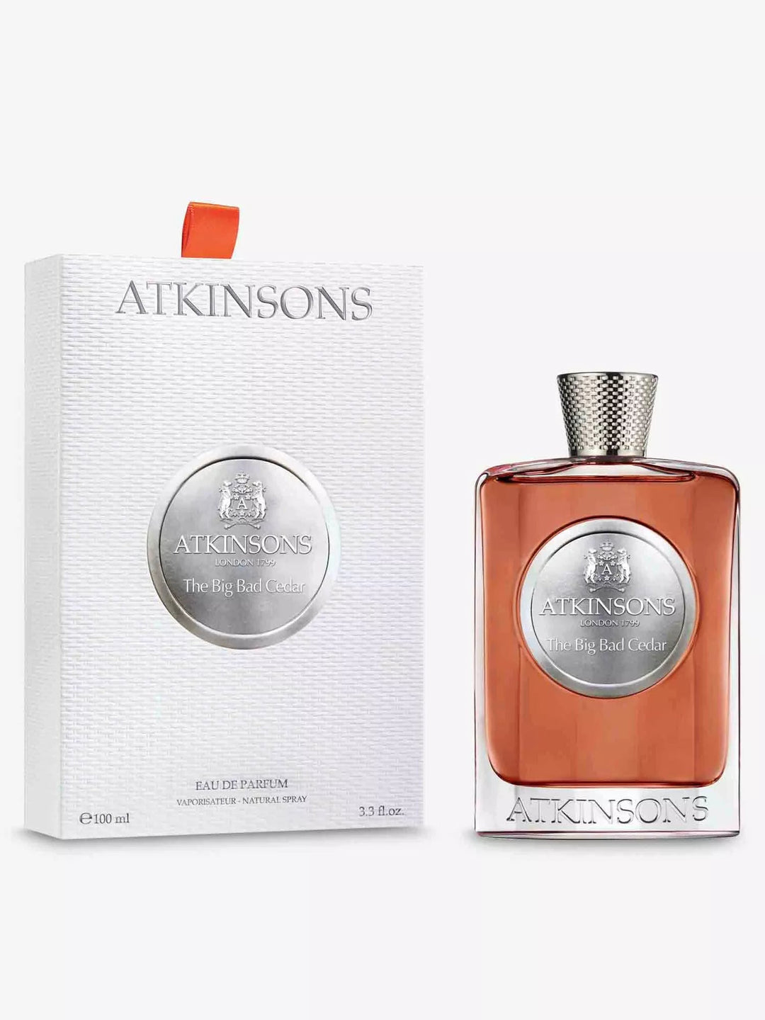 Atkinsons The Big Bad Cedar Eau de Parfum 100ml