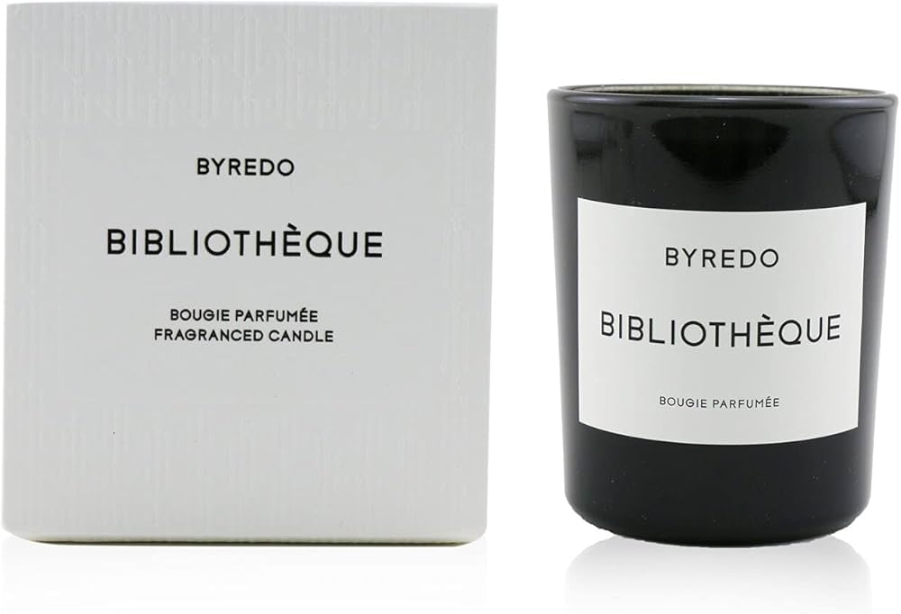 Byredo Bibliothèque Kerze 70gr