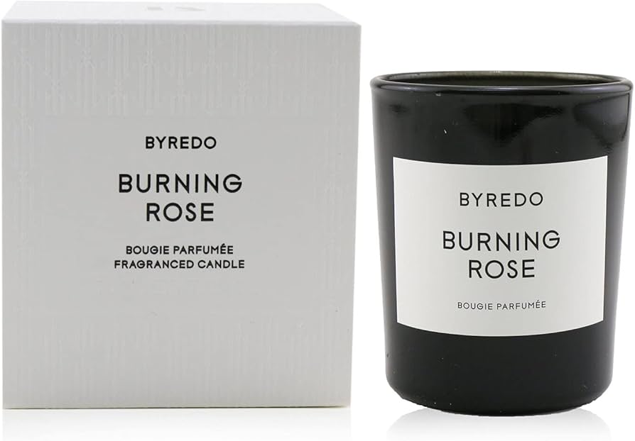 Byredo Burning Rose Candela 70gr