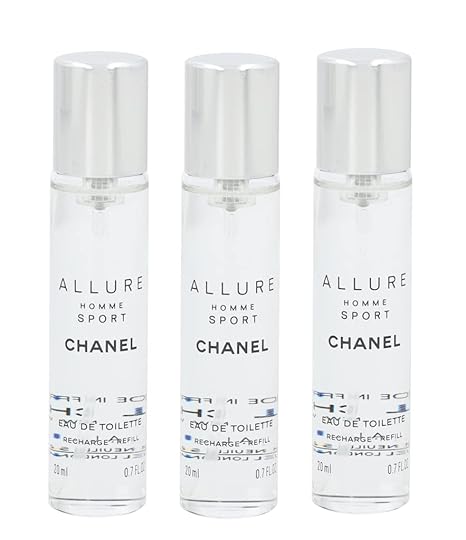 Chanel Allure Sport Extr.Travel 3x20ml