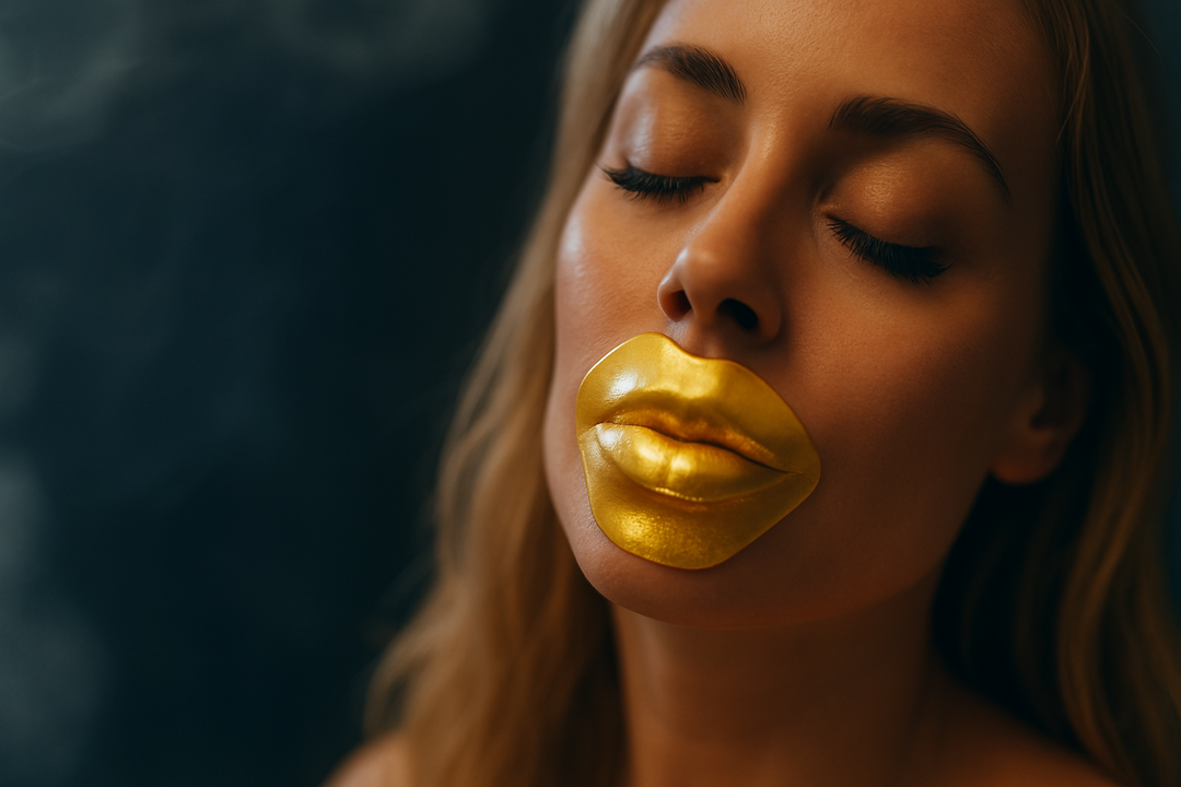 BS24 Amazing Hydrobomb Gold Lip Mask