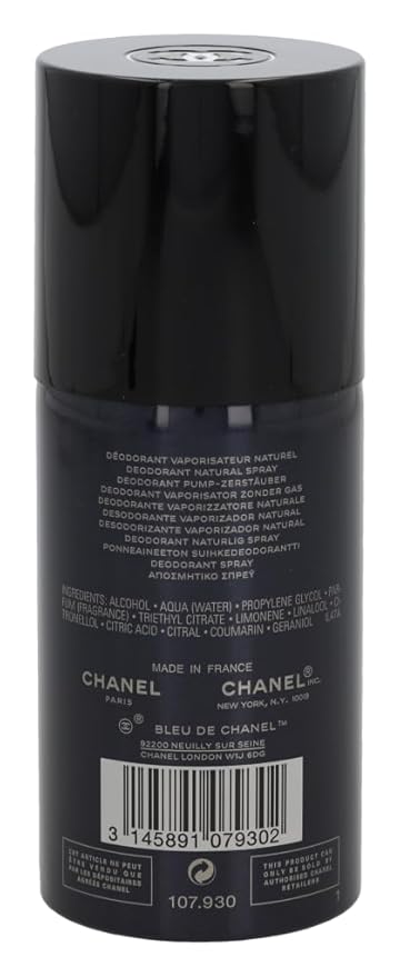 Chanel Bleu de Chanel Deo 100ml vapo