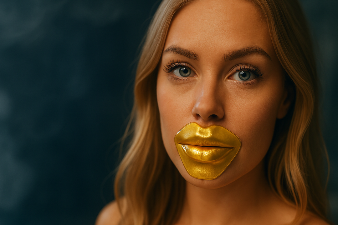 BS24 Amazing Hydrobomb Gold Lip Mask