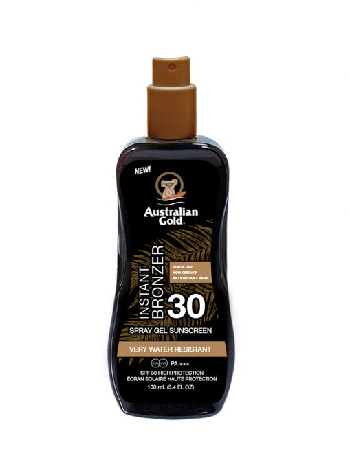 Australian G.Spray Gel spf30 Trav.100ml