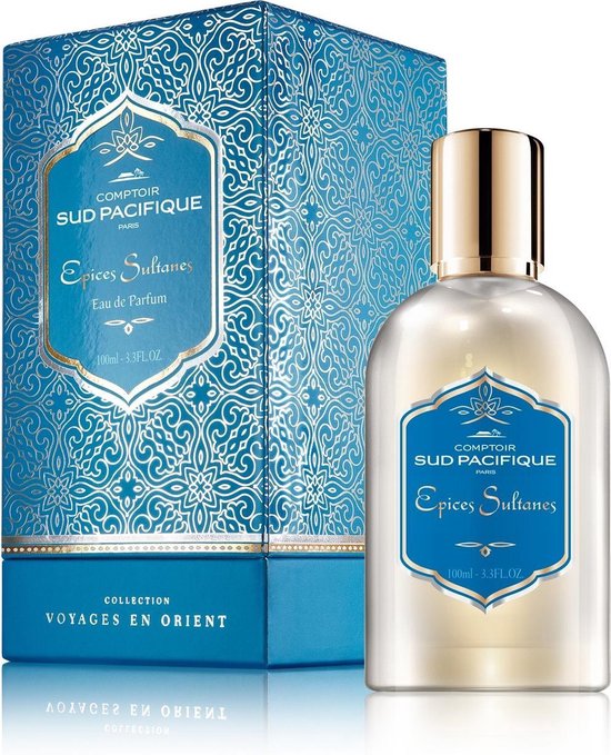 Comptoir Sud Pacifique Epices Sultanes Eau de Parfum 100 ml
