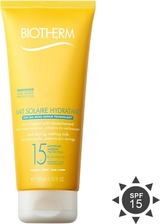 Biotherm Lait Sol. Hydrat. spf15 200ml *