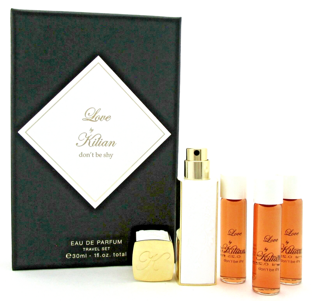 Kilian Love don't be shy Eau de Parfum  Travel Set 4x7.5 ml