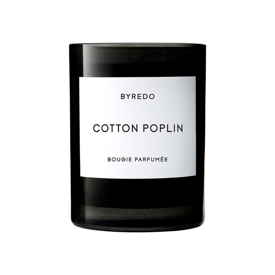 Byredo Cotton Poplin Candela 240gr