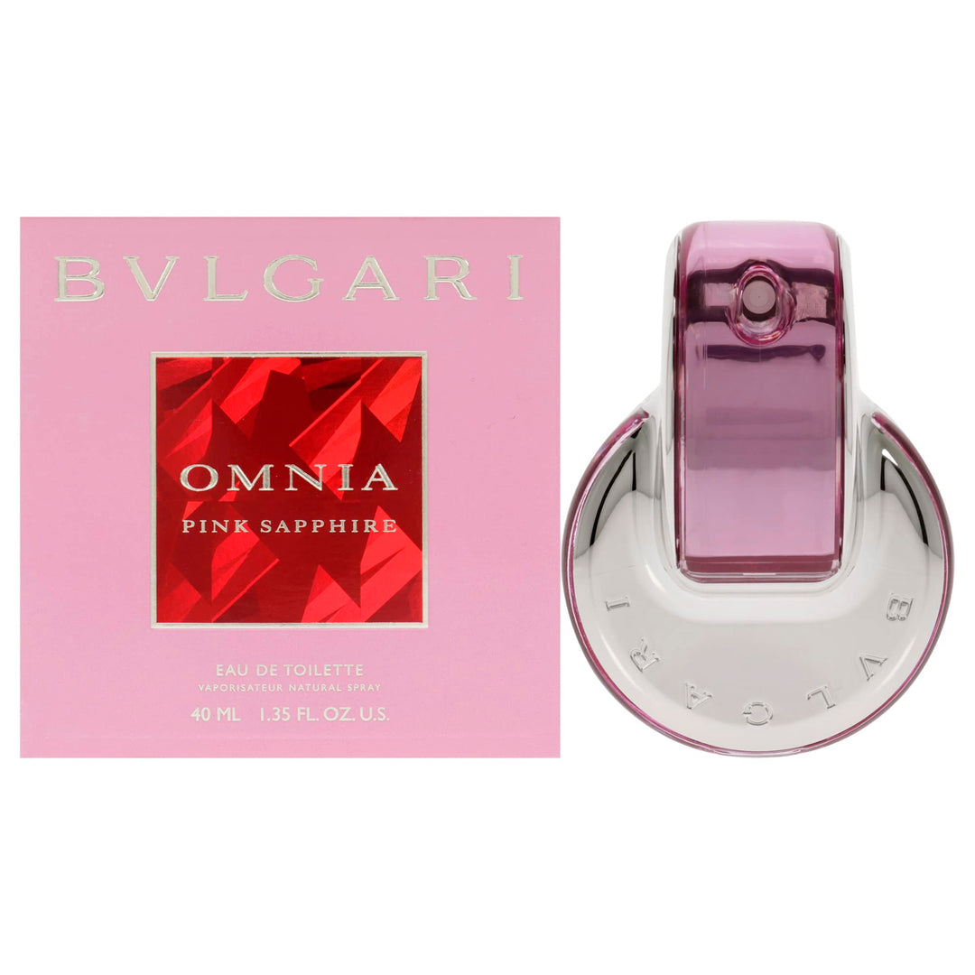 Bvlgari Omnia Pink Sapphire Eau de Toilette 40 ml