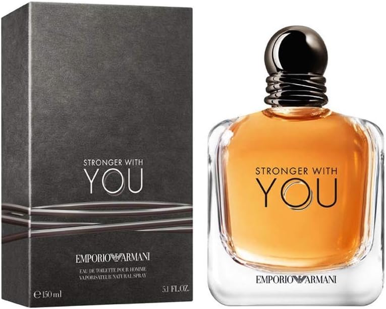 Armani Stronger With You Eau De Toilette 150ml vapo