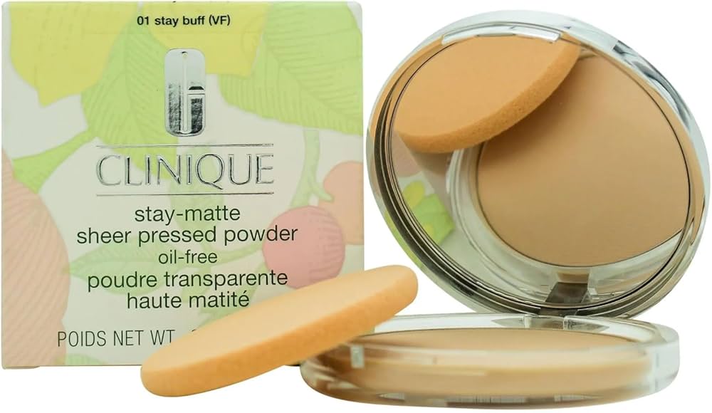 Clinique Stay Matte Pressed Powder 01