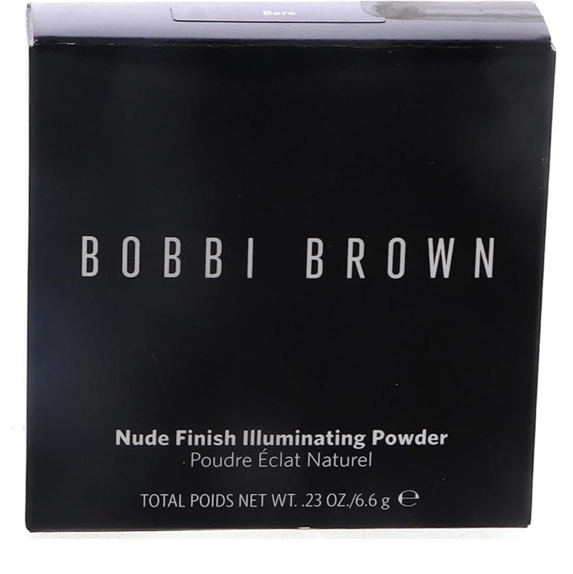 Bobbi Brown Nude Fin.Illum.Powd.Bare 6.6g