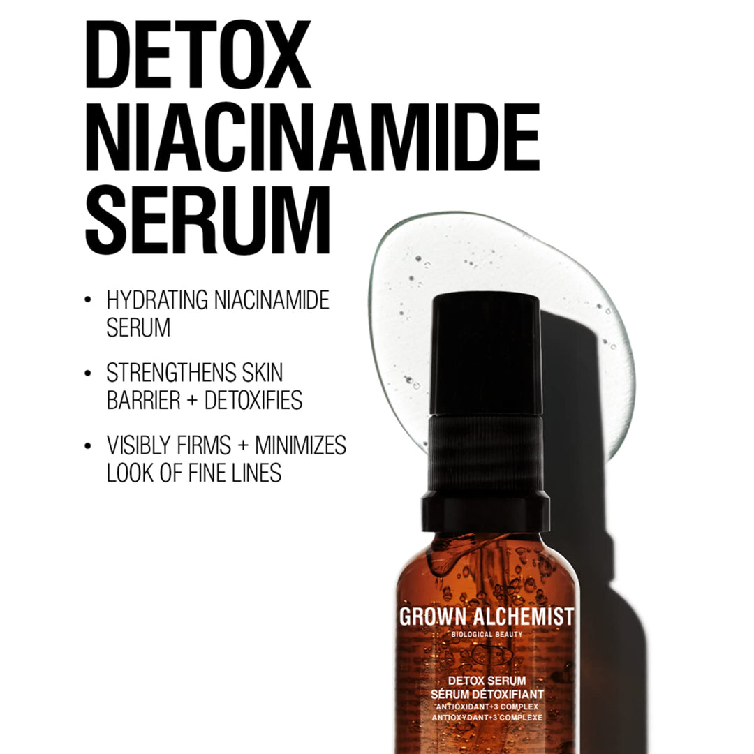 Grown Alchemist Detox Serum Detoxifiant 30ml