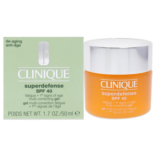 Clinique Superdefense Multi-Correcting Gel SPF40 50 ml