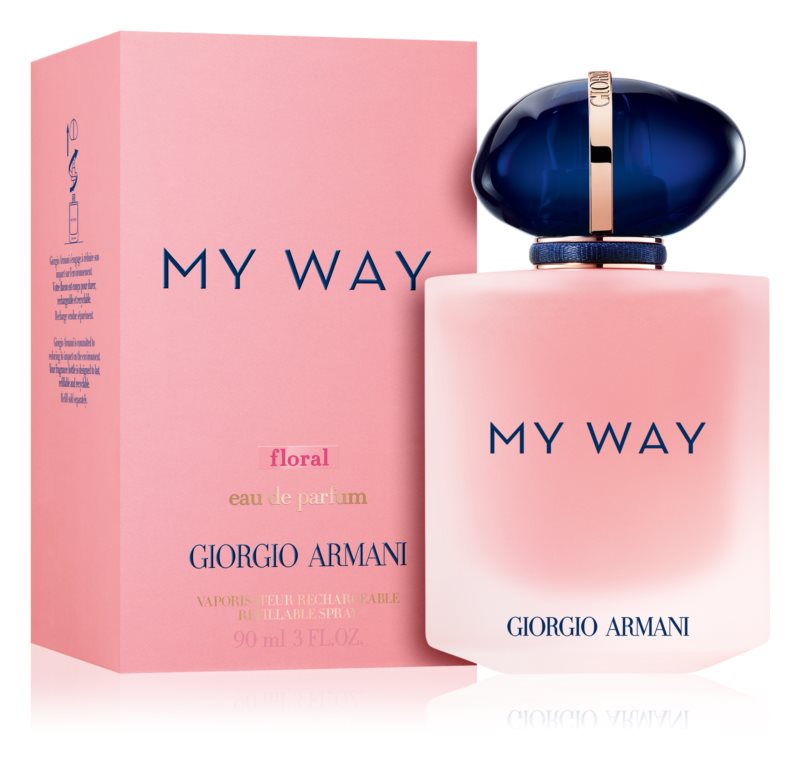 Armani My Way Floral Refill Eau de Parfum 90ml