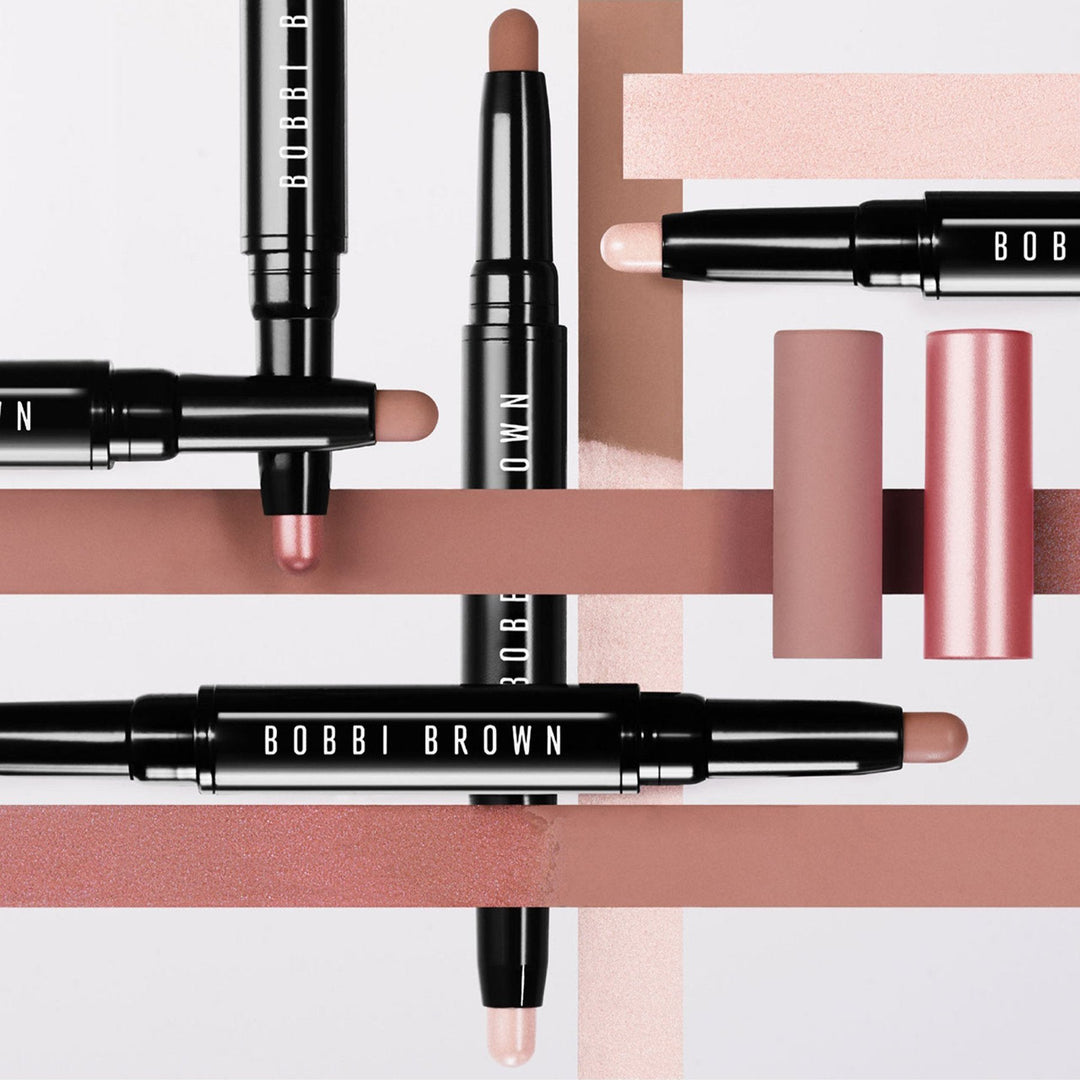 Bobbi Brown Dual L-W.Cr.Shad.Stick Pink/Cinn