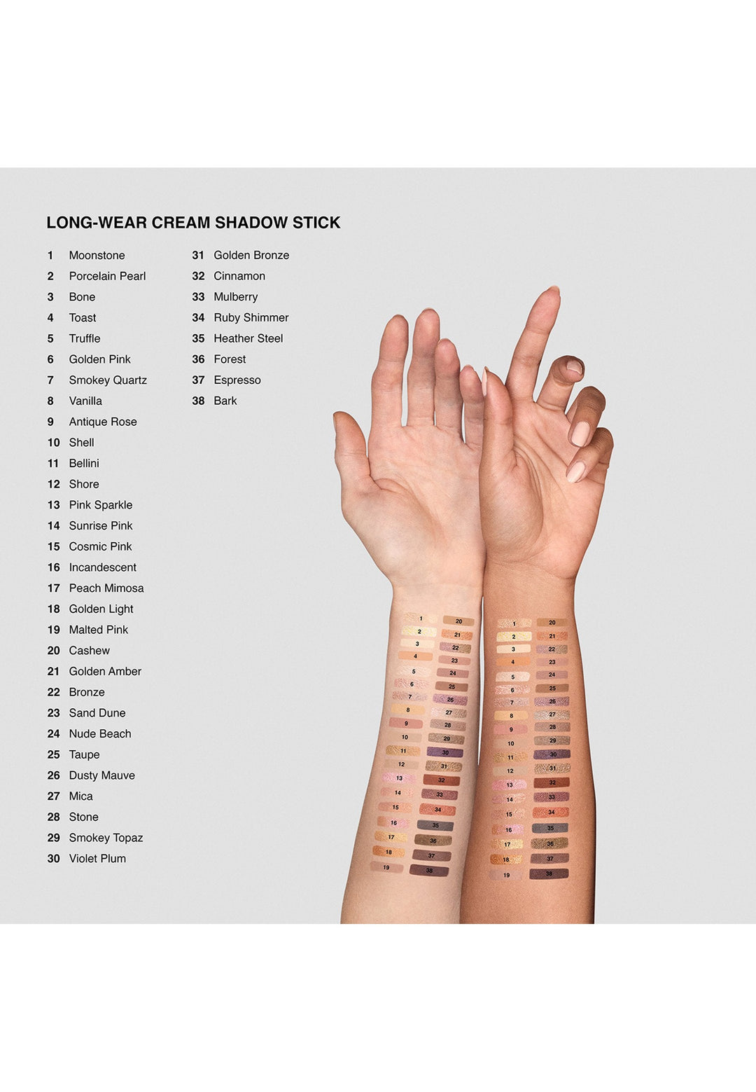 Bobbi Brown Long-W.Cr.Shadow Stick 42 Shore 1.6g