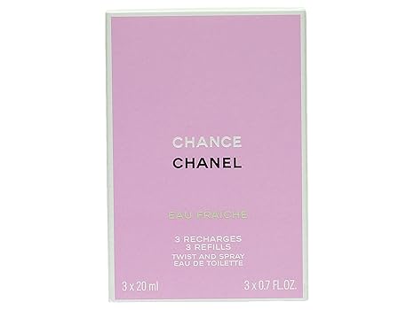 Chanel Chance Eau F. Rech. Set 3x20ml