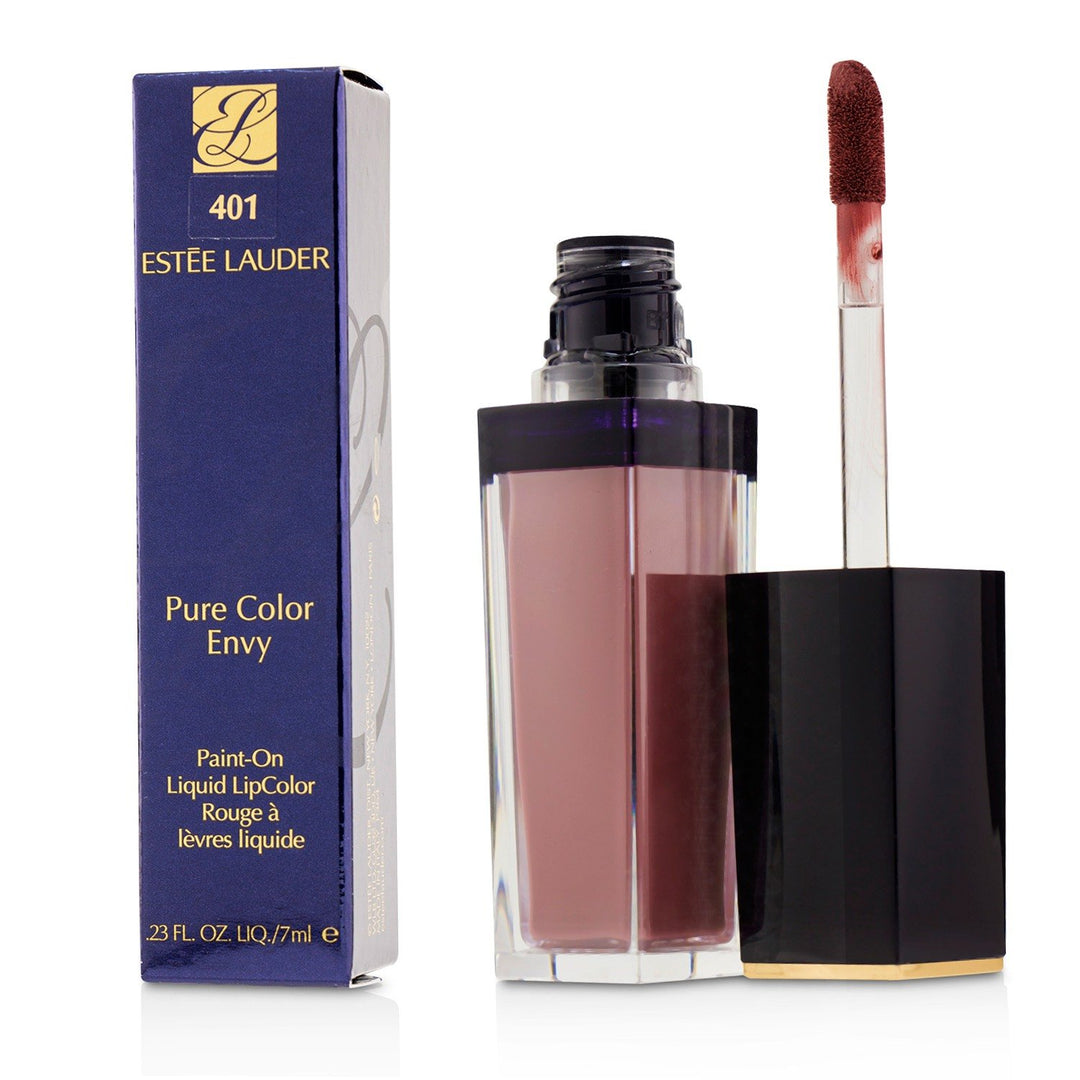 Estée Lauder Pure Color Envy Paint-On Liquid Lipcolor Matt 401 Burnt Raisin