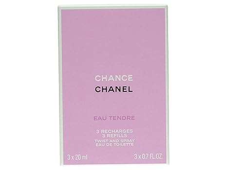 Chanel Chance Eau T. Rech. Set 3x20ml