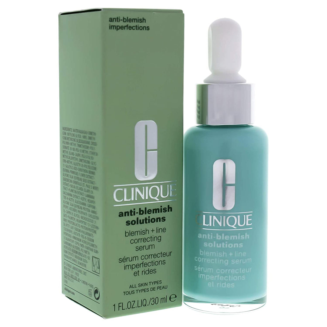 Clinique A-Blemish Sol.+Line Corr.S.30ml