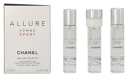 Chanel Allure Sport Extr.Travel 3x20ml