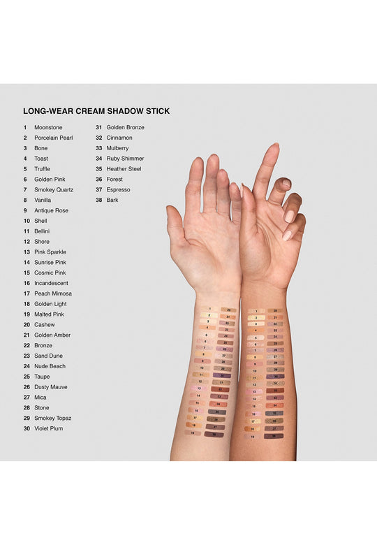 Bobbi Brown Long-W.Cr.Shad.Stick Smokey Quartz