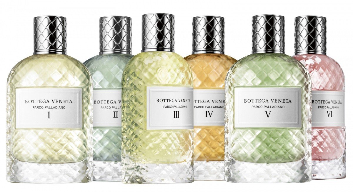 Bottega Veneta Parco Palladiano III PERA EAU de Parfum 100 ml